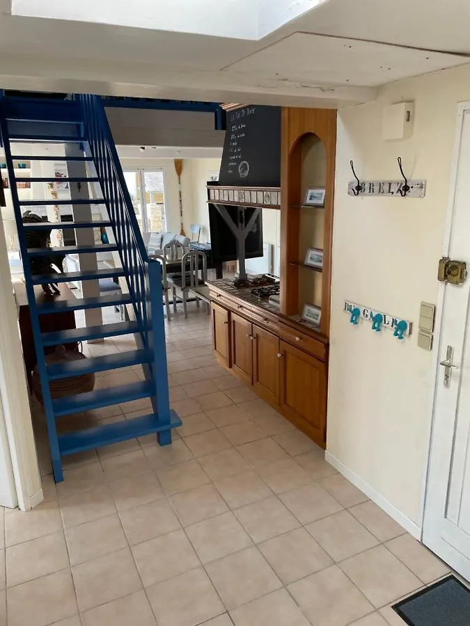Villa Maison Golvan centre ville avec parking et jardin Quiberon France