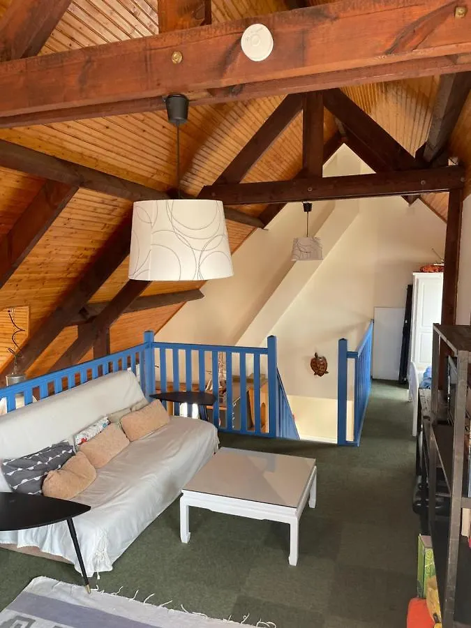 Maison Golvan centre ville avec parking et jardin Quiberon