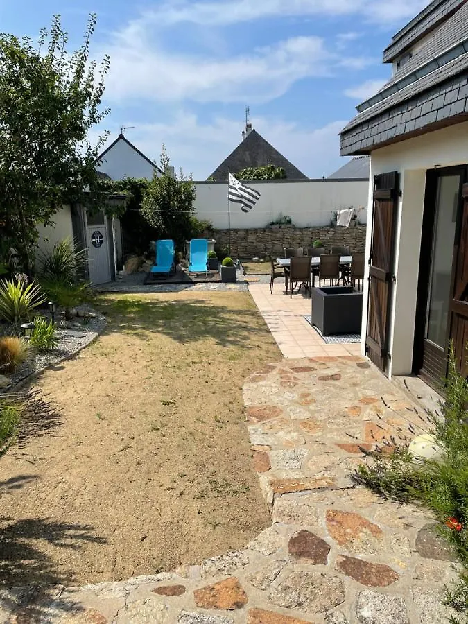 Βίλα Maison Golvan Centre Ville Avec Parking Et Jardin Quiberon