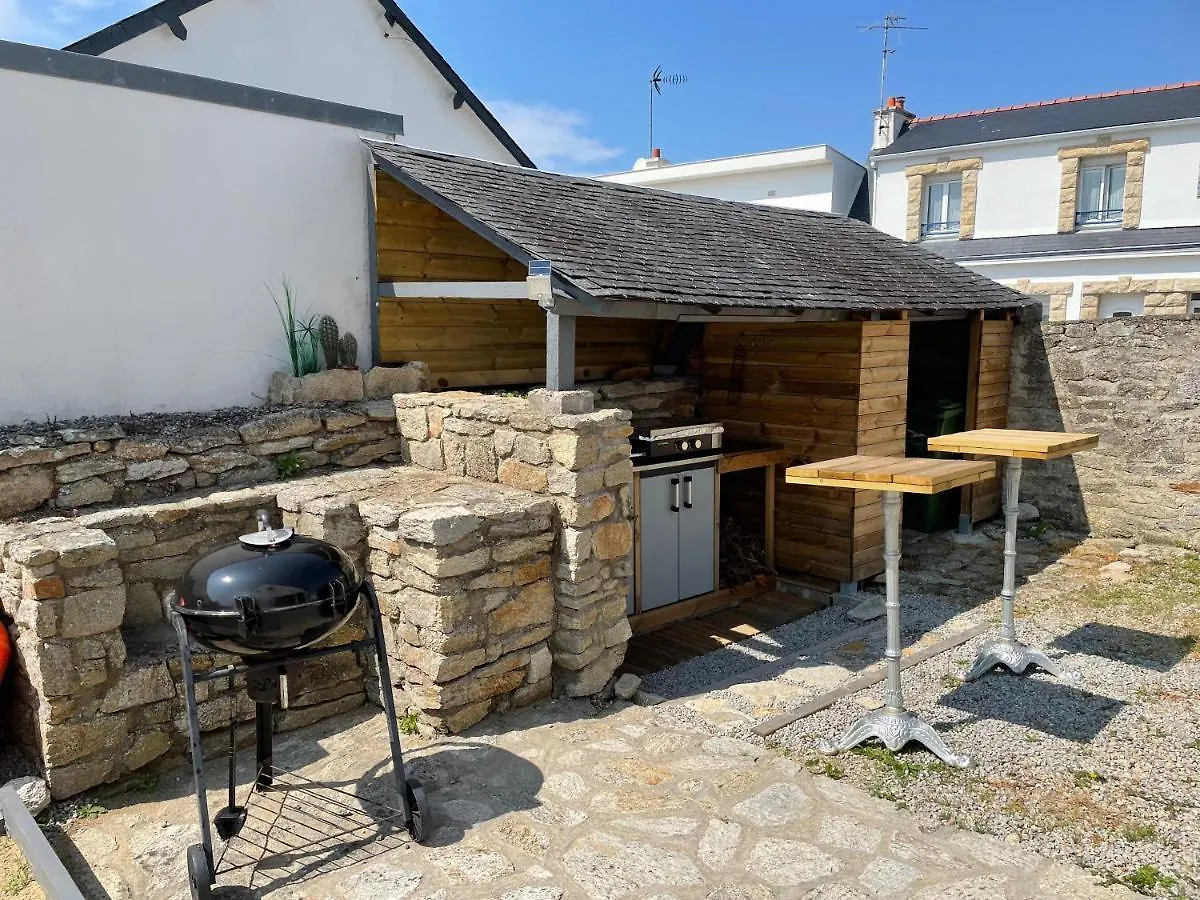 Maison Golvan Centre Ville Avec Parking Et Jardin Quiberon Γαλλία