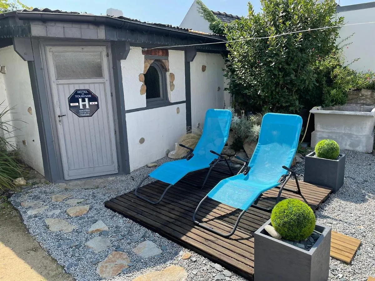 Maison Golvan Centre Ville Avec Parking Et Jardin Quiberon