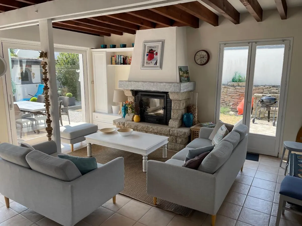 Maison Golvan centre ville avec parking et jardin Quiberon France