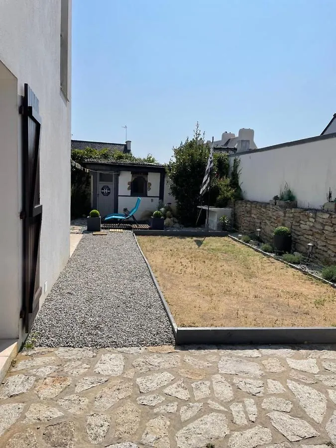 Maison Golvan centre ville avec parking et jardin Quiberon Villa